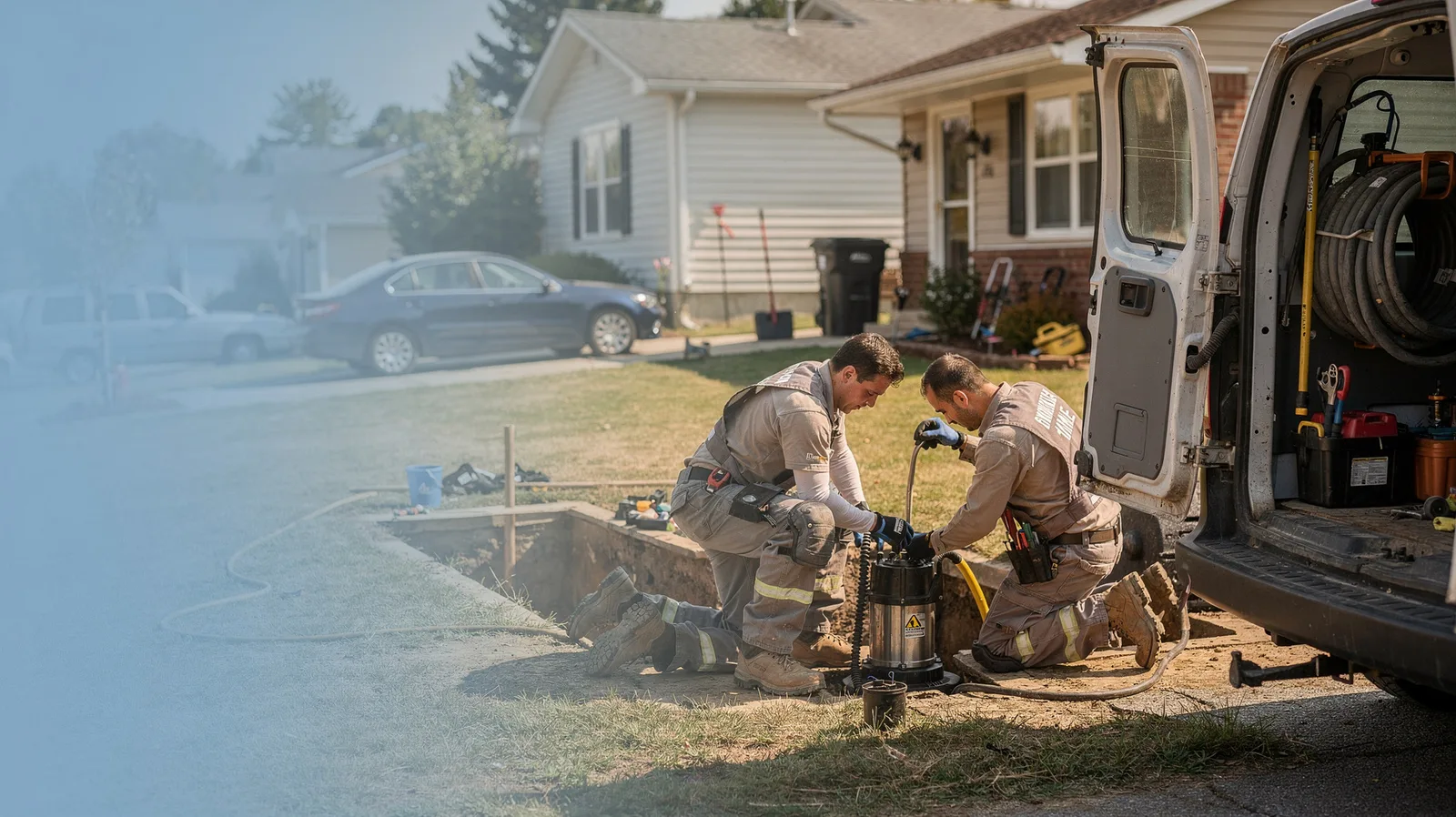 Sump Pump Installation in Saint James, LA near me